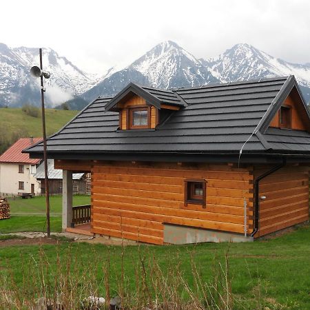 Chatka Zornica Ždiar Buitenkant foto
