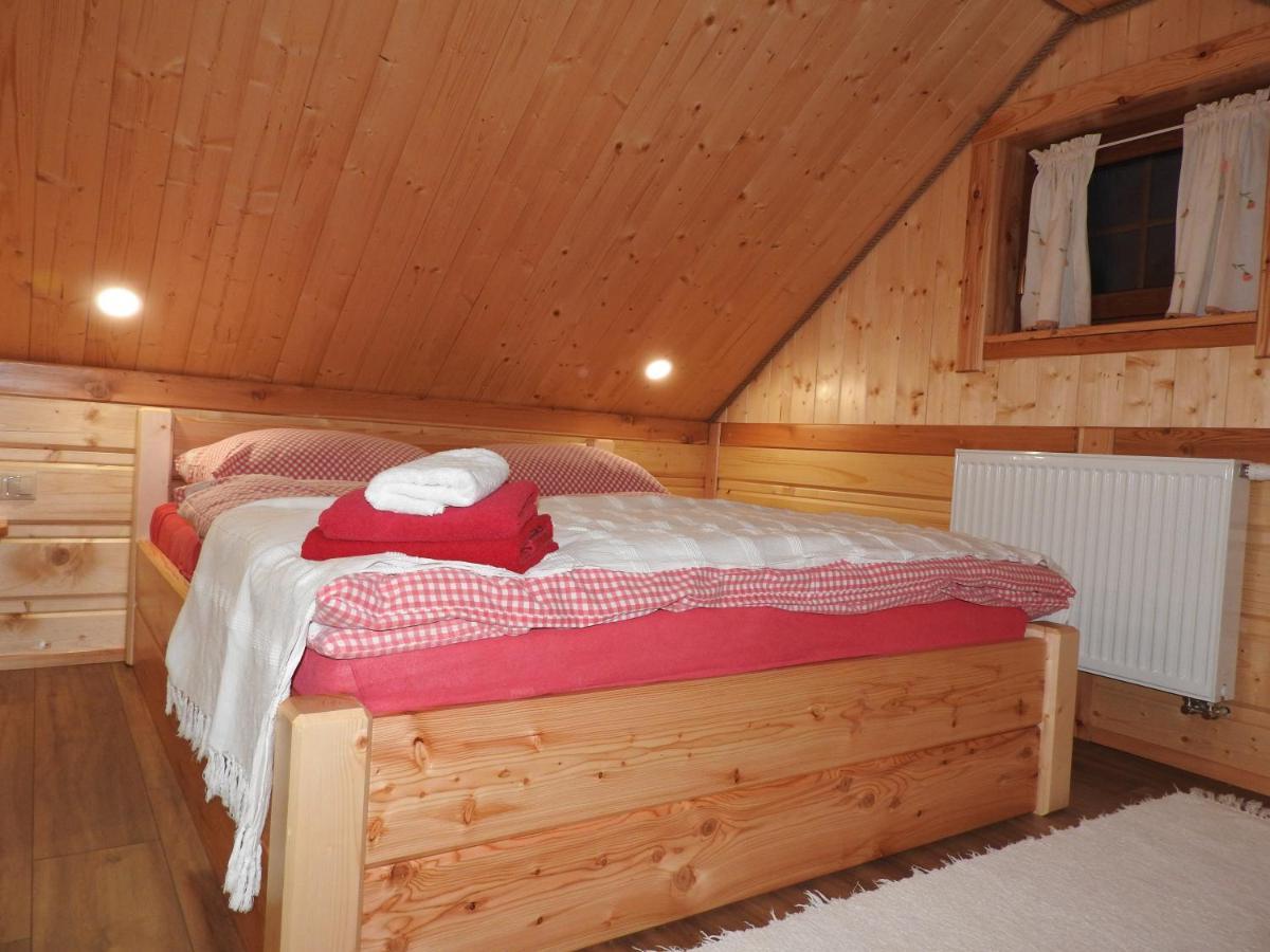 Chatka Zornica Ždiar Buitenkant foto
